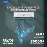 Carrier 1.5 Ton 3 Star Wi-Fi Smart Flexicool Inverter Split AC (Copper, Convertible 6-in-1 with Wi-Fi with Geo-Fencing, Smart Energy Display, 2026 Model, ESTER EDGE Gxi WiFi-CAI18EE3R36W1, White) - Image 16