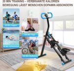 Vertical Climber & Stair Stepper for Home - Full Body Workout, Adjustable Height, Folding Climber Exercise Machine, Cardio & Strength Training Fitness Equipment (Stair Climber) - Image 7