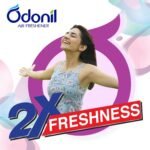 Odonil Bathroom Air Freshener Blocks 192g (48g x 4) | Mixed Fragrances (Jasmine, Lavender, Orchid, Rose)| Long Lasting 30 Day Freshness | Removes Mal Odours - Image 3