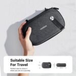 UGREEN Electronics Organiser, Portable Hard Accessories Case, Black - Image 2