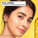 Garnier Skin Naturals, Facewash, Cleansing and Brightening, Bright Complete, 100 g - Image 3