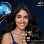Livon Hyaluron Hair Serum for women & men | 2X Softer & Shiny Hair | Hair Serum for Dull & Dehydrated Hair | 48ml - Image 3