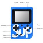 VGRASSP Two Player 400 in 1 Handheld Video Game Console for Kids – Retro Portable Console with Built-in Classic Games, Rechargeable Battery, Gift for Boys & Girls - Color As Per Stock - Image 2