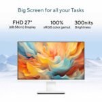 ASUS V470 (2026),i7-14th Gen,Intel Core 7 240H,16GB RAM (Upgradeable),512GB SSD,FHD,27"(68.5 cm),Win 11,M365 Basic(1Y),Office 24,White,7.07 Kg,V470VA-KWC7004WS,with Keyboard & Mouse,All in One PC - Image 2