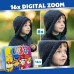 Wembley DIY Instant Print Digital Camera for Kids 3+| Includes Print Rolls, 4GB SD Card & Strap| Fun Birthday Gift for Boys & Girls (Paw Patrol Theme) - Image 8