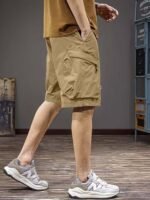 Lymio Men Shorts || Cotton Short for Men || with Pocket Style (60-63) - Image 4