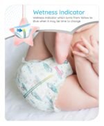 babyhug Pro Bubble Care Premium Tape Style Diaper Unisex For New Born(Nb) Size-22 Pieces - Image 6