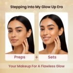 Swiss Beauty Glow Up Makeup Fixer | Preps + Sets | Dewy Radiance | For Face & Body | With Vitamin C & Hyaluronic Acid | 100ml - Image 4
