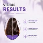 LA’BANGERRY Keratin Protein Hair Care Combo | Shampoo, Conditioner, Mask & Serum | Enriched with Almond Oil, Eucalyptus & Jojoba Oil for Smooth, Strong & Shiny Hair (Pack Of 4) - Image 9