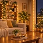 DesiDiya® 35 Feet Long LED Power Pixel Serial String Light, 360 Degree Light in Bulb | Copper Led Pixel String Light for Home Decoration,Diwali,Christmas(Warm White) Pack of 1 - Image 4
