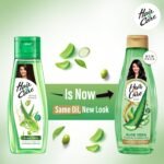 Hair & Care Damage Repair Non-Sticky Hair Oil with Aloe Vera, Olive Oil & Green Tea, 500 ml (Pack of 2) - Image 3