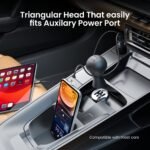 Portronics 51W Car Power 16 Fast Car Charger with Dual Output, 51 Watts Total (18W USB + 33W Type C PD), Fast Charging, Adapter for iPhone & Android Smartphones and Tablets (Black) - Image 6