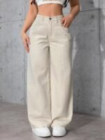 Tagas Women's Jeans|Women Jeans Baggy |womensjeans high Waist||(WDJ-8) - Image 4