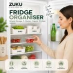 Zuku Storage Box Basket for Storage Plastic Organiser for Storage Bathroom Storage Box Small Plastic Organiser Bathroom Basket Boxes for Toys,Cosmetic,Accessory (White,3Pcs) - Image 8