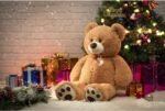HUG 'n' FEEL SOFT TOYS Soft Toy Teddy Bear Plush & Stuffed Toys (4 feet, Brown) - Image 4