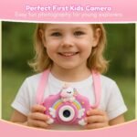 Toy Imagine Kids Digital Camera 48MP with 2 Screens & 1080p Video, Unicorn - Image 8