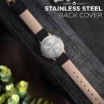 Carlington Iconic Analog Watches for Women with Premium Leather Strap - CT 2042 - Image 2
