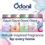 Odonil Bathroom Air Freshener Blocks 192g (48g x 4) | Mixed Fragrances (Jasmine, Lavender, Orchid, Rose)| Long Lasting 30 Day Freshness | Removes Mal Odours - Image 5
