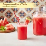 AGARO Elite 300 ml Glasses Set of 6, Transparent Drinking Water Glass Set, Borosilicate Glass Tumbler for Water, Cold Drink, Juice, Flame Proof, Microwave & Dishwasher Safe, for Daily Use & Gifting - Image 5