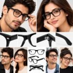 Men and women Sunglasses, Modern Stylish Eyewears for Boy's and Girls with Uv Protection Lense, 100% UV Protection - Image 4