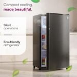 Godrej 99L 1 Star 5 year Comprehensive Warranty Single Door Refrigerator (RD CHAMP 114AN WPI FS ST, Fossil Steel) - Image 4