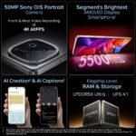 iQOO Neo 10 (Alpine White, 8GB RAM, 256GB Storage) | Segment's Fastest Processor* with Snapdragon 8s Gen 4 & Supercomputing chip Q1 | 120W FlashCharge | Segment's Brightest AMOLED Display - Image 6