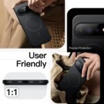JETech Magnetic Slim Case for Google Pixel 11 Pro XL, Black - Image 7