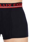 Lux Cozi Men's Cotton Bigshot Trunk - Pack of 3 - Image 5