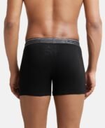 Jockey 8009 Men Super Combed Cotton Solid Long Trunk Boxer Brief(Pack of 3) - Image 4