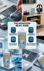 Isopropyl Alcohol 99.9% Pure, Liquid, Ideal for Cleaning Electronic Items, 400ml pack of 2 - Image 2