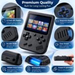 Rechargeable Pocket Video Game Console SUP 400 in 1 Retro Handheld Gaming Console with Built-in Classic Games, TV Output, Rechargeable Battery, (Any Color) - Image 9