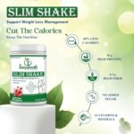 DR SATYAMRUT NUTRITION Slim Shake Formula-1 With Weight Loss & Fitness Support For Meal Replacement | Low Calorie | | No Added Sugar | High Protein | Body Detoxify - Delicious STAWBERRY I (2 X 500) PACK of 2 - Image 6