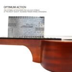Kadence UKTWC Concert 23" Acoustic Ukulele | Sapele Wood | Comes with Bag, Strap & Learning Course | Brown - Image 9