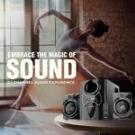 Intex 2100 Pro Auxiliary, Bluetooth Deep Bass Home Theater with Subwoofer 2.1 Channel with 55W Premium Signature Sound, Multiple Connectivity Modes, Master Remote and Sleek Finish (Black) - Image 4