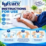 Lyfcare Open Tape Adult Diaper M Size, Waist 25 to 50 Inch,10 Units, Unisex - Image 6