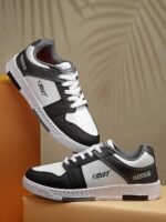 ASIAN TARZAN-04 Men's Sneakers | Lightweight Shoes with Synthetic Upper, Soft Cushioning & Secure Lace-Up Fit - Image 3