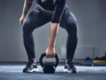 FitBox Sports Intruder 5 Kg Kettlebell Strength and Cardio Training Weights (Black) - Image 4