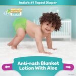 Pampers Active Baby Taped Diapers, Extra Large size diapers, (XL) 38 count, taped style custom fit - Image 8