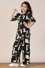 Fashion Dream Girl's Cotton Blend Printed Clothing Set|Casual Wear|Two-Piece Set|Coordinate Outfit for Girl - Image 5