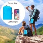 ARURA (LABEL) Polyester Picnic Mats Foldable Waterproof Outdoor Travel Camping Beach Mat Sand Proof Blankets with Portable Bag and 4 Fixed Nails for Family of 5 to 6 Persons (Multi Color) - Image 9