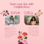 Yardley London English Rose Perfume for Women, 100ml – 90% Naturally Derived, Floral Daily Wear Spray | Rose & Musk Fragrance - Image 7