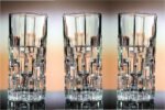 VILON Italian Premium Top Drink Pisa Water and Juice Glasses Set of 6, Drinking Stylish and Crystal Highball Glasses for Water, Juice and Cocktails | 300ML | Transparent (Set of 12) - Image 2