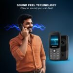 Motorola All-New A300-2026 Dual Sim keypad Phone | 2 Years Replacement | Type C Charging Port |Long Lasting Battery | Loud Sound | Wireless FM | (Black) - Image 6