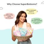 SuperBottoms Freesize UNO Cloth Diapers for Babies 3M - 3Y l With DryFeel Magic Pad l Washable & Reusable Diaper l Absorbs 4-5 pees - Image 5