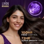 Livon Keratin Hair Serum for Women & Men | Ultra Glossy & Smooth Hair | 48Hr Frizz Control | Hair Serum for Dry, Rough & Damaged Hair | 48ml - Image 3