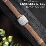 Carlington Iconic Analog Watch for Ladies | Stainless Steel Wrist Watch for Girls| Quartz Movement | Water Resistant | Casual & Formal Wear - CT 2040 - Image 2