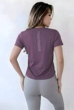 Nexsus Apparels Gym T-Shirt for Women-Quick Dry Sports & Workout T-Shirt for Women, Activewear for Running, Casual & Gym Use, Available in Plus Size's - Image 2