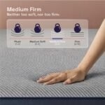 Wakefit Dual Comfort with Hard & Soft Foam Mattress | 7 Years Warranty | Mattress Queen Bed, Foam Mattress, 6-Inch Bed Mattress, Queen Size (78x60x6 Inches_7 Pressure Zone Foam) - Image 7