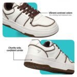 YOHO UrbanDash Sneakers for Woman | Strong Grip, Cushioned Insoles | Comfortable & Stylish for Everyday Use Shoes for Woman/Girls/Ladies -1050 - Image 6