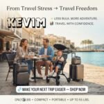 Kevim Baby-Travel-Light, Portable Compact Toddler for Removable Travel for Airplane, Mini Umbrella Stroller Lightweight,only 6 lbs,Weight Capacity 55 lbs - Image 9